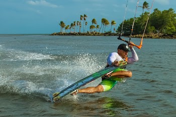 Man Surfing