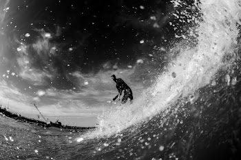 Man Surfing