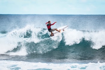 Man Surfing
