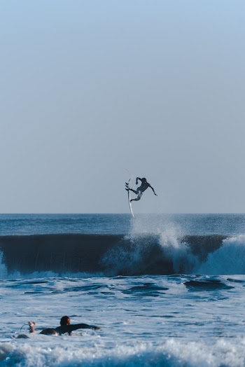 Man Surfing