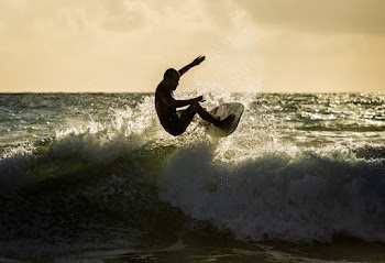 Man Surfing