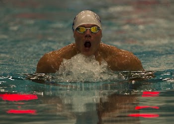 Man Swimming