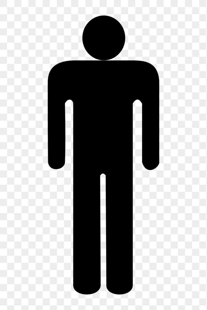 Man symbol png sticker illustration, | Free PNG - rawpixel