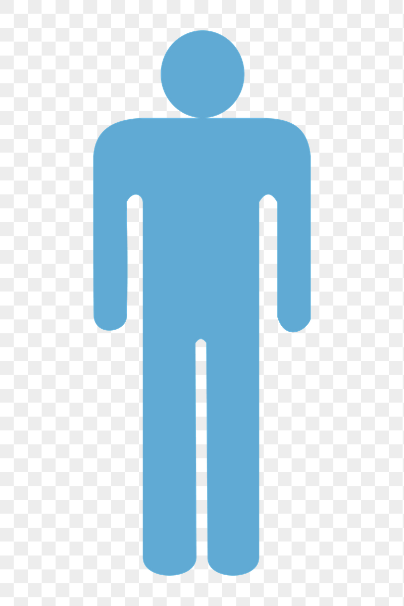 Man symbol png sticker illustration, | Free PNG - rawpixel
