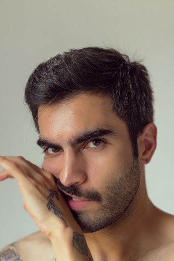 Man Taking A Selfie 
