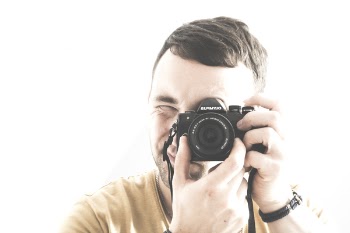 Man Taking Photo