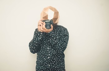 Man Taking Photo