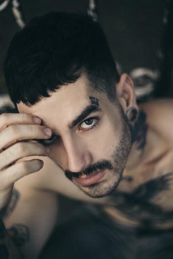 Man Taking Selfie