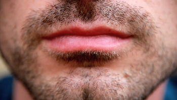Man talking - Mouth detail Motion Background - Storyblocks Video