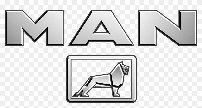Man Truck Logo Png Clipart - Man Truck Logo Png