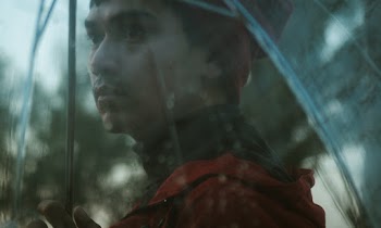 Man Under An Umbrella
