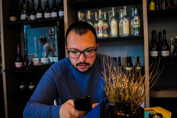 Man Using Smartphone