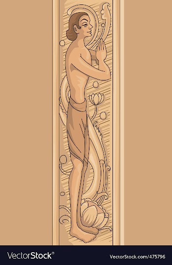 Man vector image