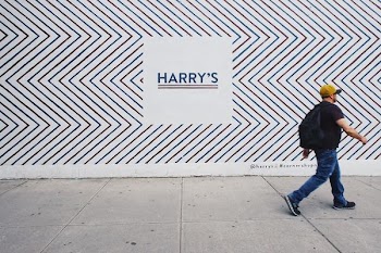 man walking