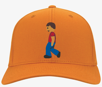 Man Walking Emoji C813 Port Authority Flex Fit Twill - Mazda Stc10 ...