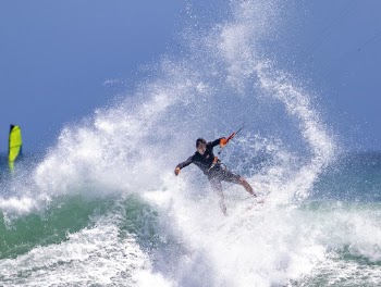Man Water Skiing during Day
