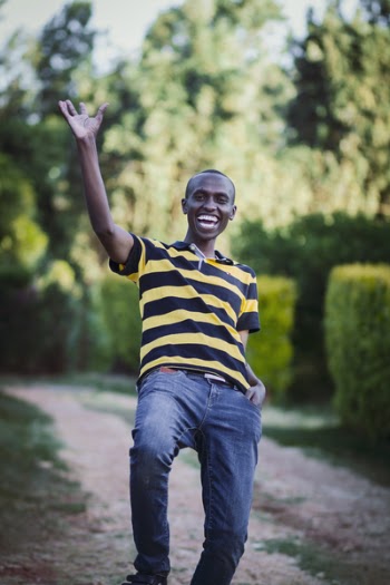 Man Waving