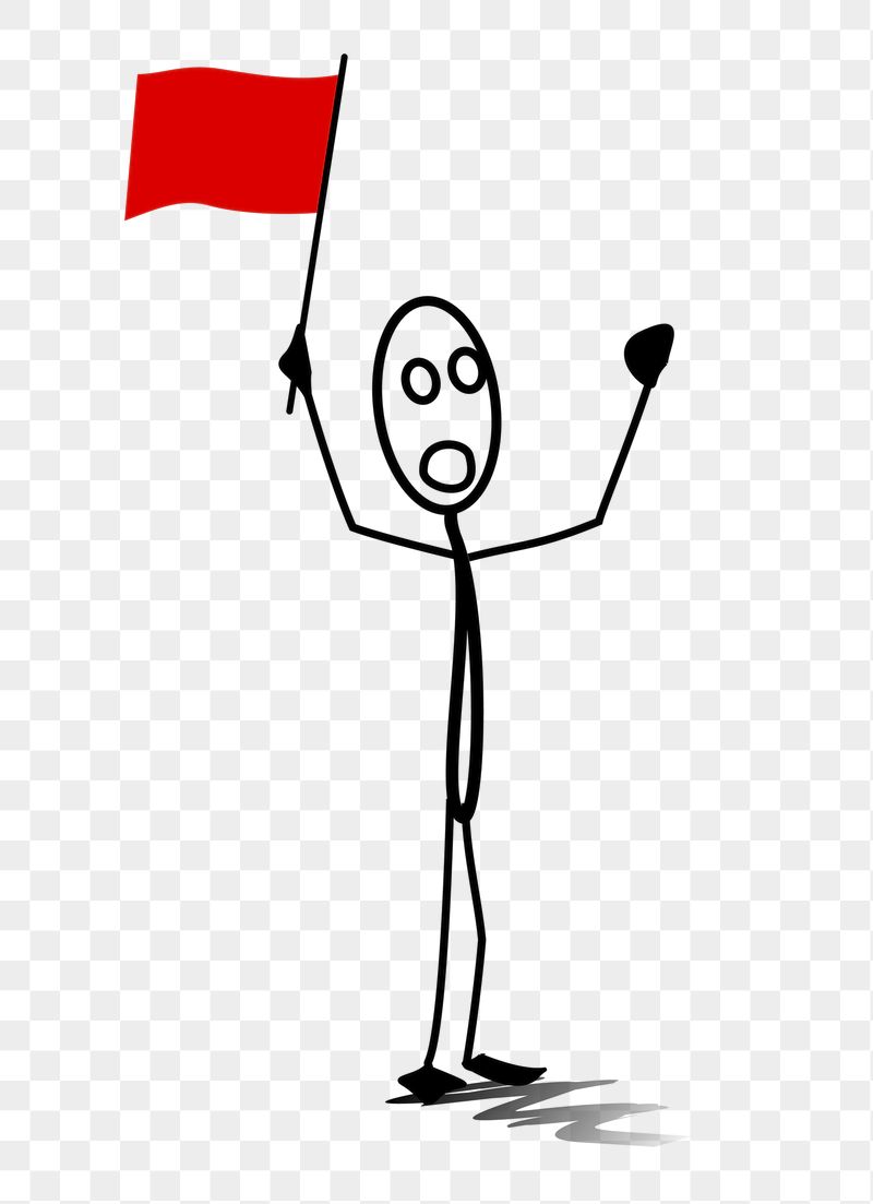 Man waving flag png sticker, | Free PNG - rawpixel