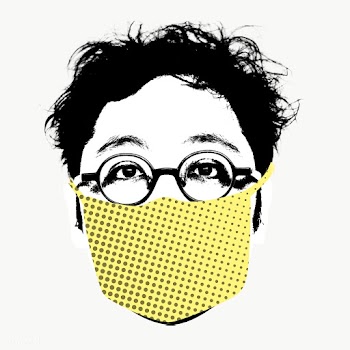 Man wearing a face mask during coronavirus pandemictransparent png | Free  transparent png - 2310833