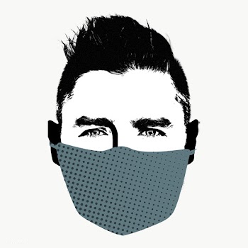 Man wearing a face mask during coronavirus pandemictransparent png | Free  transparent png - 2310836