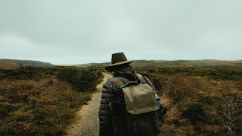 Man Wearing a Hat