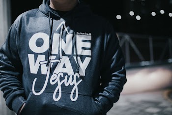 Man Wearing A Hoodie