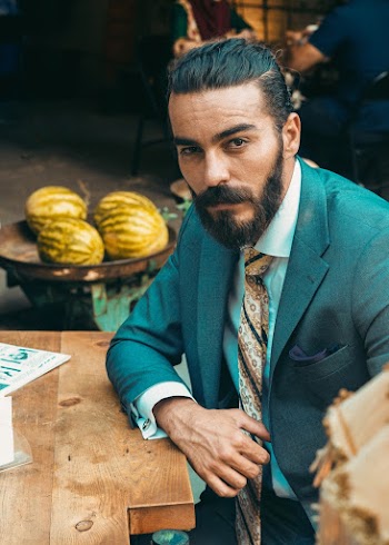 Man Wearing A Suit