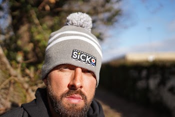 Man Wearing Beanie