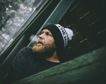 Man Wearing Beanie and Sweater