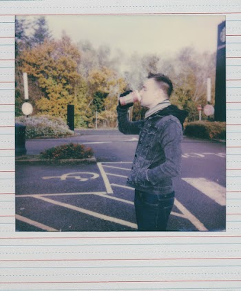 Man Wearing Black and Grey Button-up Jacket