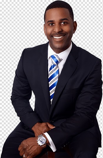 Man wearing black and white suit with blue tie illustration, Sales tax Business Retail Online shopping, Businessman transparent background PNG clipart