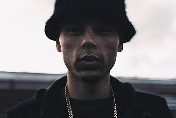 Man Wearing Black Bucket Hat