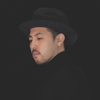 man wearing black hat