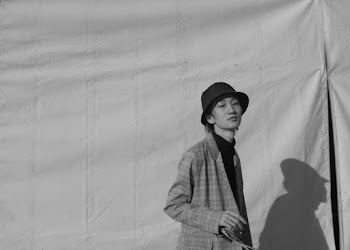 Man Wearing Black Hat