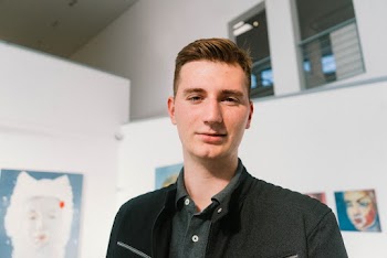 Man Wearing Black Jacket