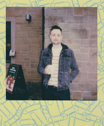 Man Wearing Black Jacket 