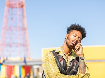Man Wearing Black Leather Vest 