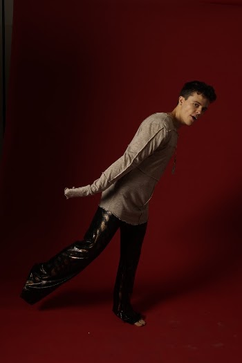 Man Wearing Black Pants