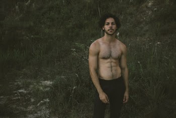 Man Wearing Black Pants
