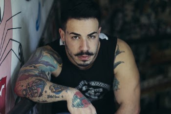 Man Wearing Black Tank Top