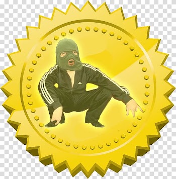Man wearing black track suit and mask illustration, Gopnik Award Hardbass Gift, others transparent background PNG clipart