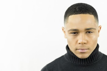 Man Wearing Black Turtleneck Top