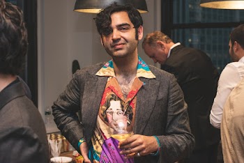 Man Wearing Blazer