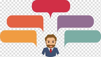 Man wearing blue suit illustration, Web banner Logo , Banner label Fig. transparent background PNG clipart