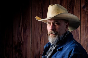 Man Wearing Cowboy Hat