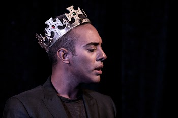 Man Wearing Crown