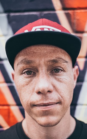 Man Wearing Fitted Cap