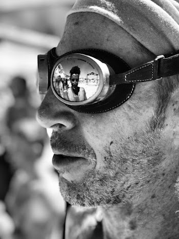 Man Wearing Goggles