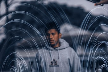 Man Wearing Grey Pullover 