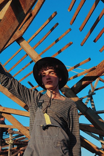 Man Wearing Hat